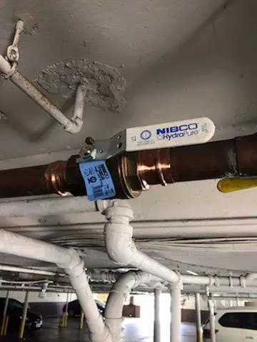 Copper pipe repair and valve work for Water Line Repair in Victoria Park