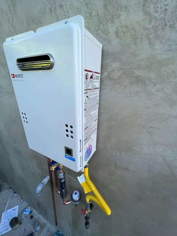 Tankless water heater installation for Victoria Park homes